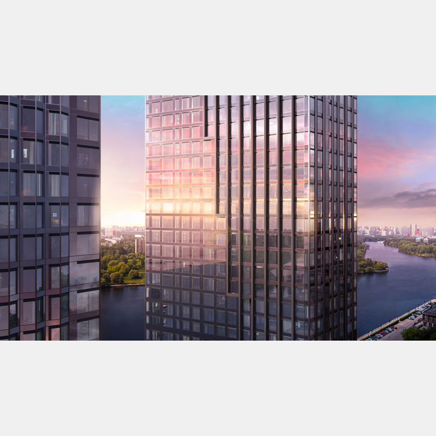 2-к. квартира, 69,1 м², 7/18 эт.