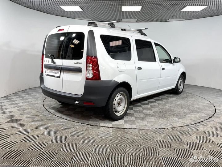 LADA Largus 1.6 МТ, 2020, 87 629 км