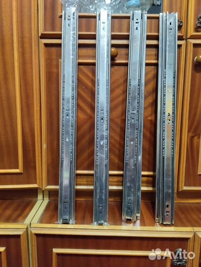 Направляющие для выдвижных ящиков, 60 см