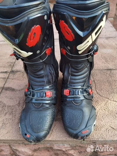 Мото ботинки 41р
