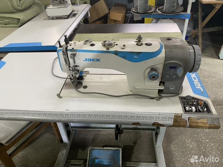Промышленная швейная машина jack H2-CZ