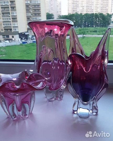 Редкие вазы Господка Чехословакия