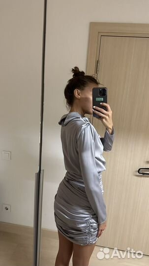 Коктейльное платье 42-44