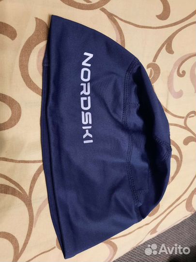 Шапка лыжная nordski