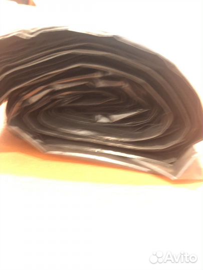 Полиэтиленовые мусорные пакеты, мешки