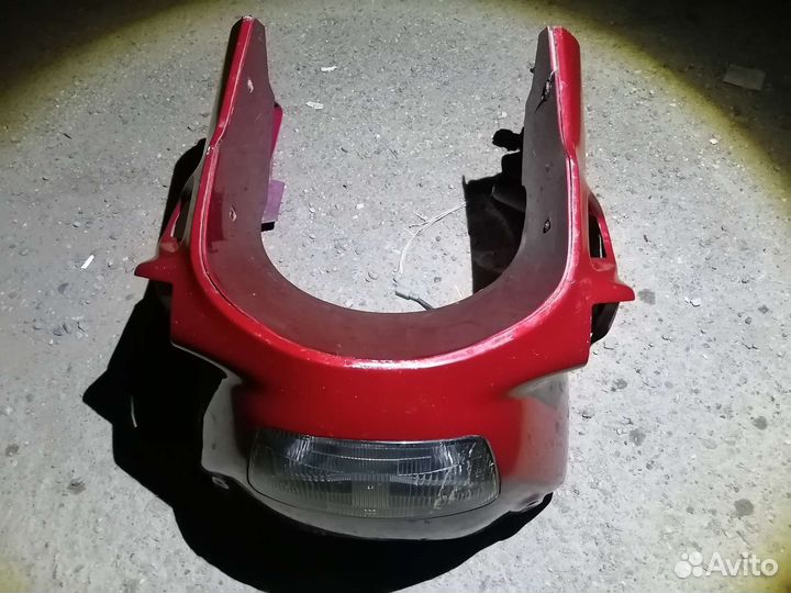 Передний пластик Kawasaki ZZR 400-1 ZZR 600-1