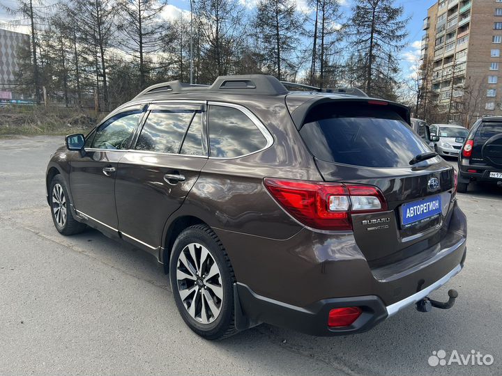 Subaru Outback, 2017