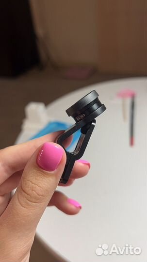 Линза на телефон макро и рыбий глаз