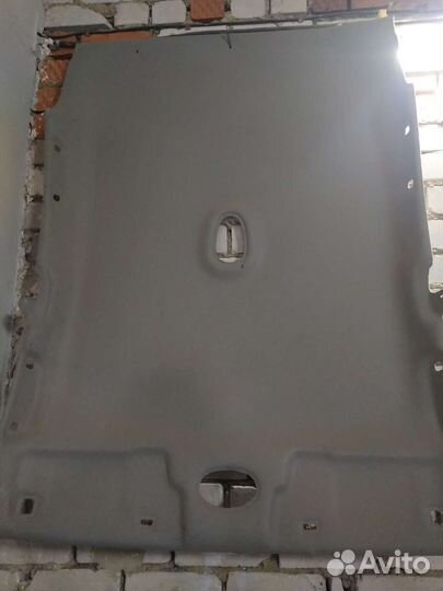 Обшивка потолка Шевроле lacetti