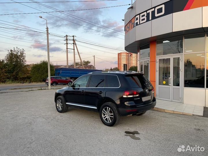 Volkswagen Touareg 2.5 AT, 2008, 269 000 км