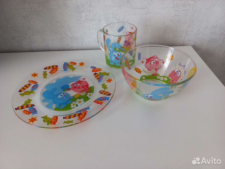 Набор посуды детской