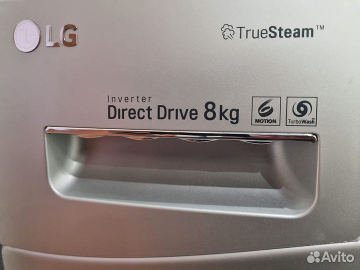 Стиральная машина LG 8кг с функцией пара