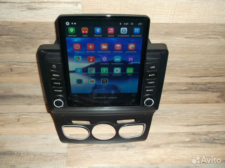 Магнитола Citroen C4 Android Tesla 2013-2016г