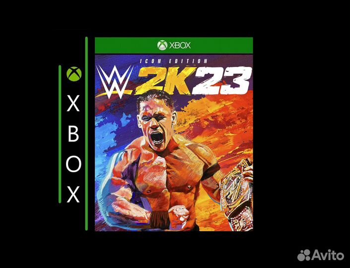 WWE 2K23 Icon Edition Xbox