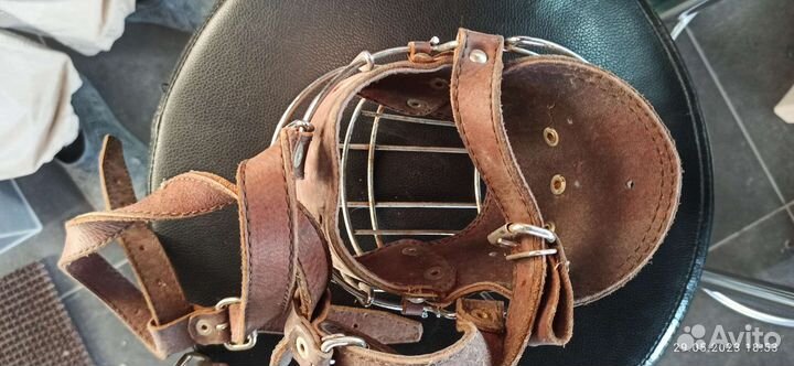 Намордник для большой собаки ротвейлер