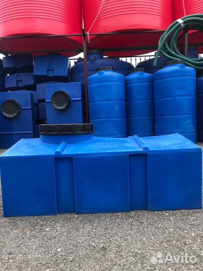 Емкость пластиковая 3000 литров
