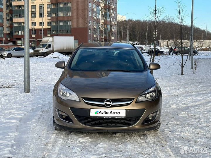 Opel Astra 1.4 AT, 2012, 170 434 км