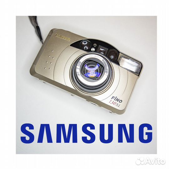 Плёночный фотоаппарат Sаmsung Finо 130 хl
