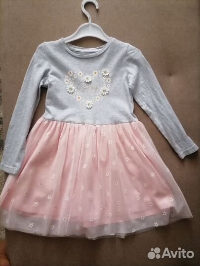 Платье для девочки 110