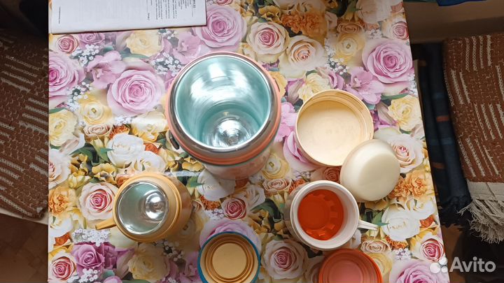 Термос и кружка термос олимпиада СССР