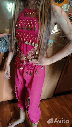 Костюм для восточных танцев