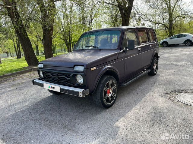 LADA 4x4 (Нива) 1.7 МТ, 1997, 234 600 км