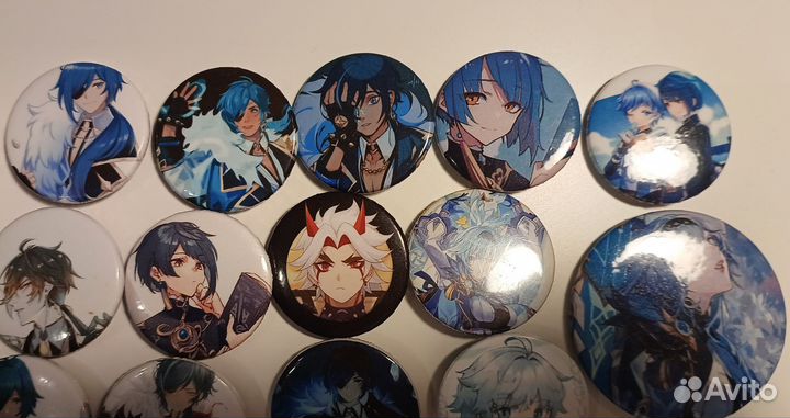 Значки аниме