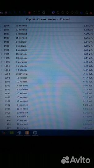 Обмен (продажа) погодовки СССР и России