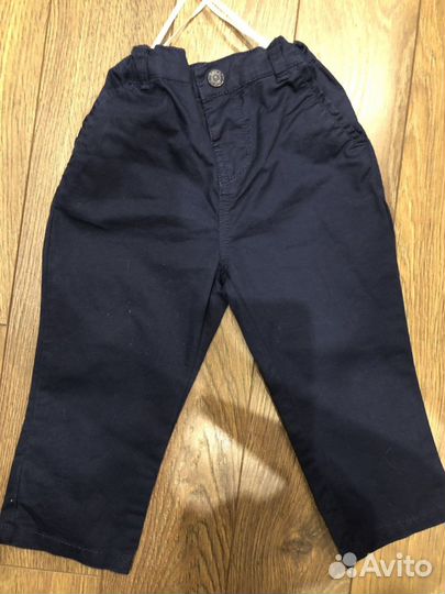 Костюм на мальчика (рубашка и брюки)