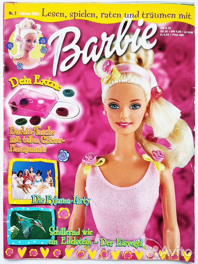Журнал Barbie (Барби) №2, 2001 (Германия) Винтаж