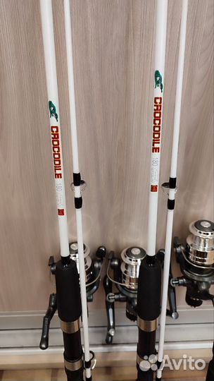 Спиннинг для донки - троллинга с катушкой