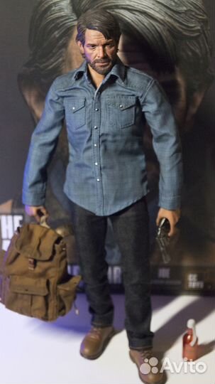CC Toys Joel (The Last of Us 2) Hot Toys Sideshow