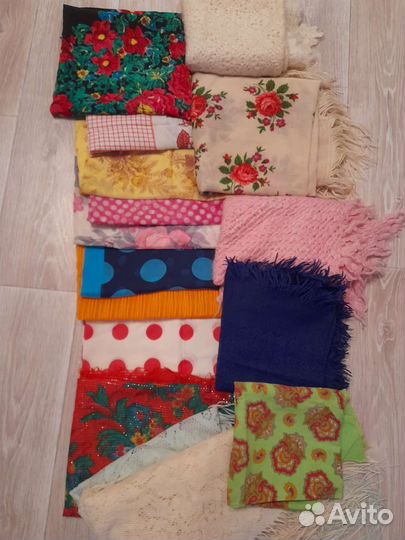 Платки разные