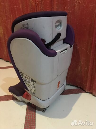 Автокресло Britax Romer Kid II, гр. 2-3, до 36кг