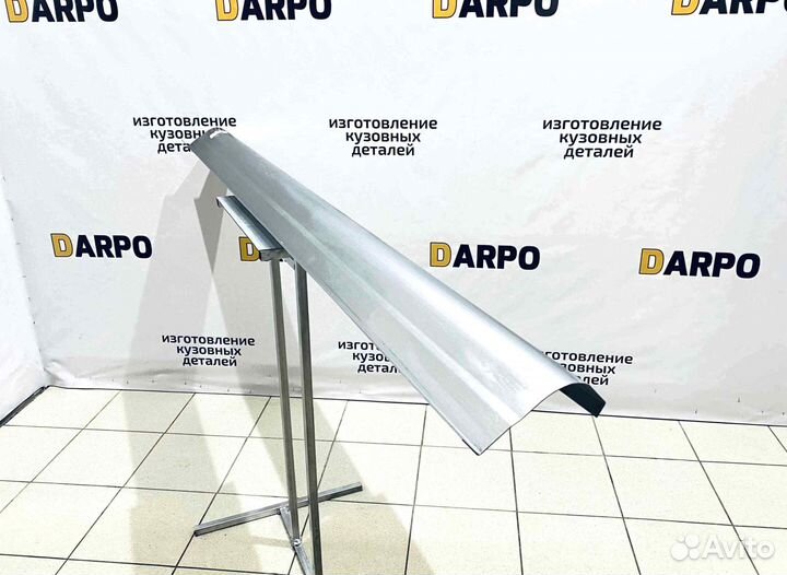 Пороги для Kia Rio 1 2000-2005 (DC)