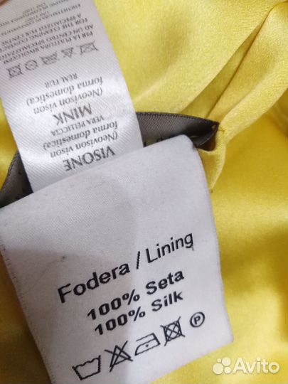 Шуба норковая Италия Braschi