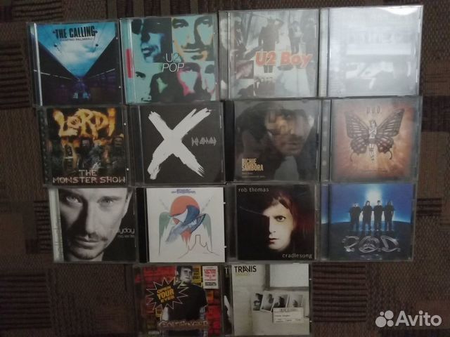 Рок,Металл. CD диски Лицензионные