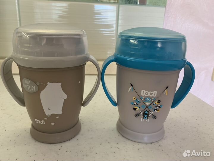 Поильник Lovi непроливайка