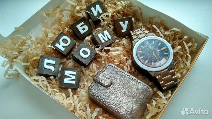 Мыло ручной работы для мужчин