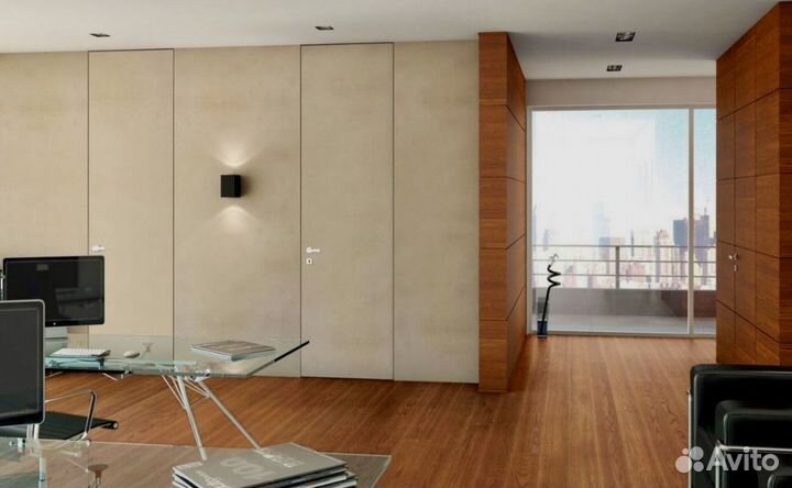 Скрытые двери invisible в наличии