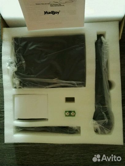 Беспроводной микрофон MadBoy U-Tube 10