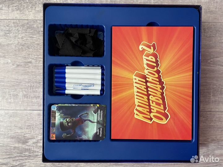 Настольная игра Капитан очевидность 2