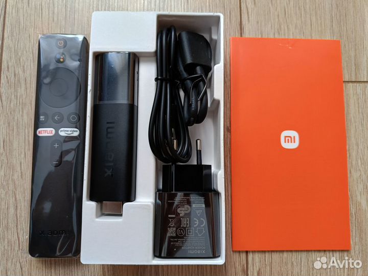Андроид тв приставка Xiaomi TV Stick 4K