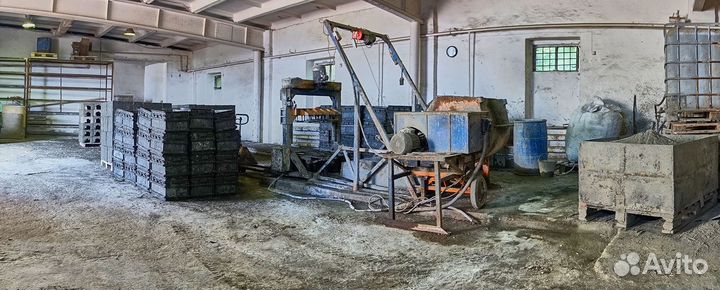 Производство арболитовых блоков