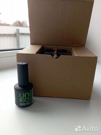 База и топ для ногтей