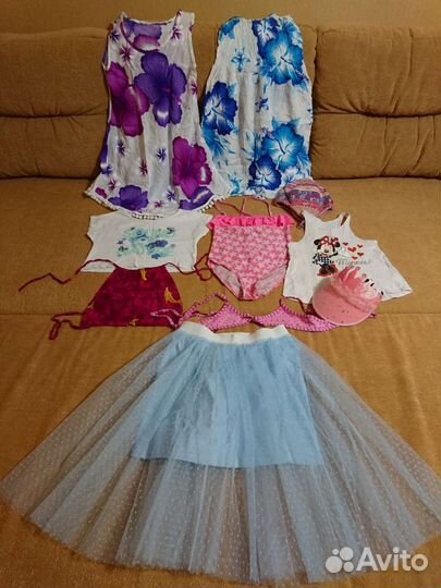 Вещи пакетом на девочку 6 лет