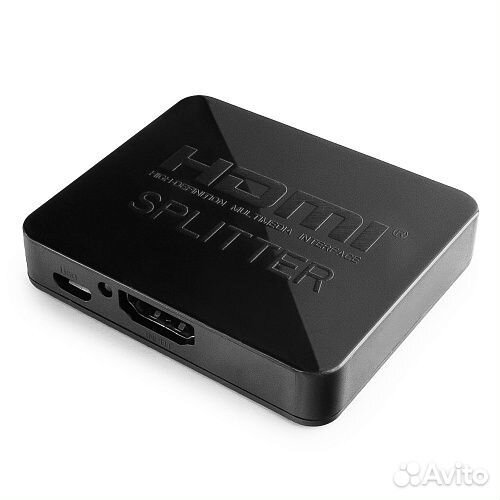 Разветвитель hdmi Cablexpert DSP-2PH4-03 HD19F/2x