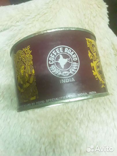 Кофе Индия 1988 год СССР
