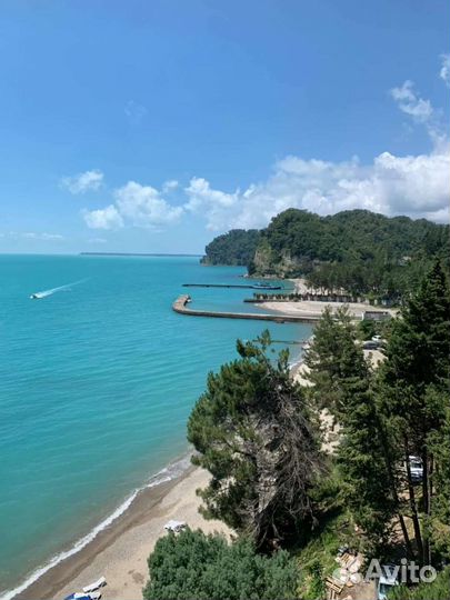 Райский остров в Абхазии