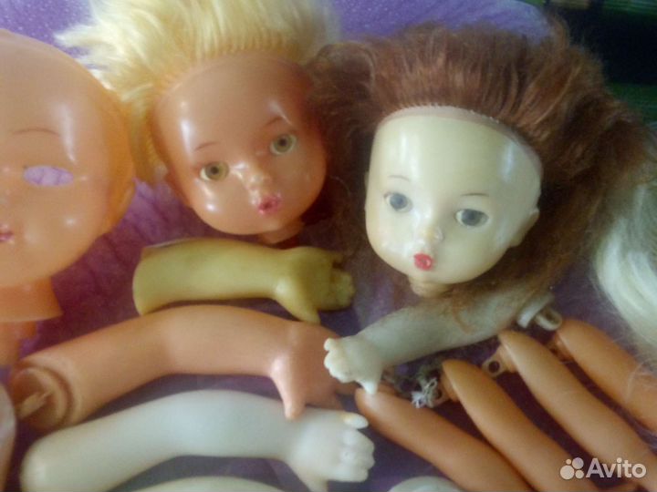 Запчасти для Ленигрушки кукол СССР